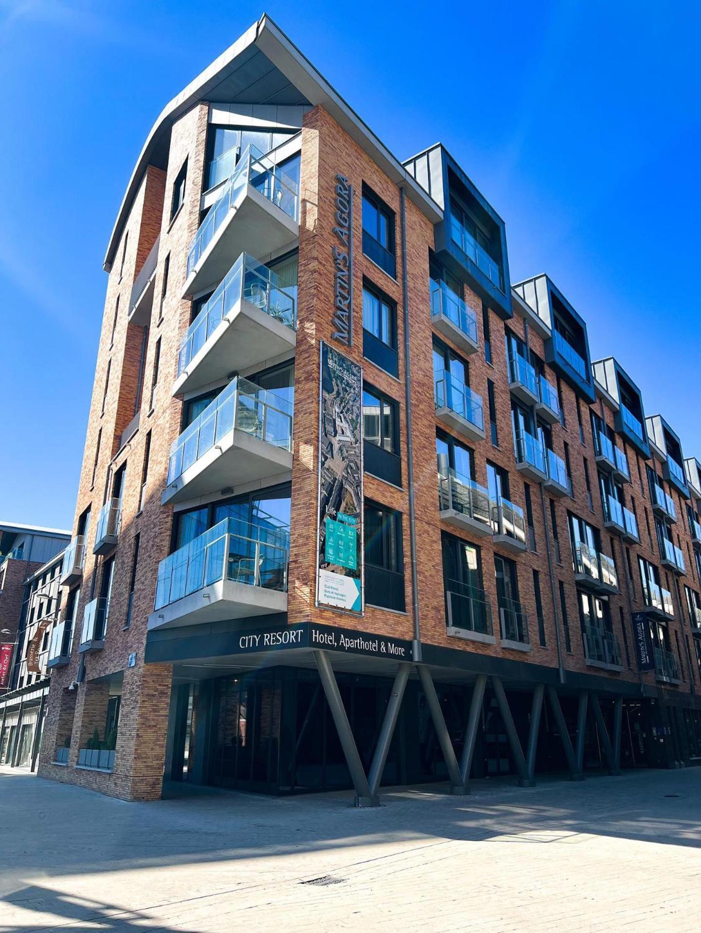 Martin'S All Suites Louvain-la-Neuve Ngoại thất bức ảnh